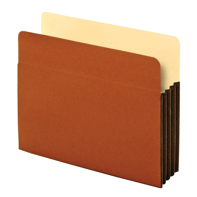 OFFICE DEPOT OD63264 Brand Heavy-Duty File Pockets, 3 1/2in Expansion, 8 1/2in x 11in, Letter Size, 30% Recycled, Brown, Box Of 10 File Pockets OFFICE DEPOT OD63264 Brand Heavy-Duty File Pockets, 3 1/2in Expansion, 8 1/2in x 11in, Letter Size, 30% Recycled, Brown, Box Of 10 File Pockets
