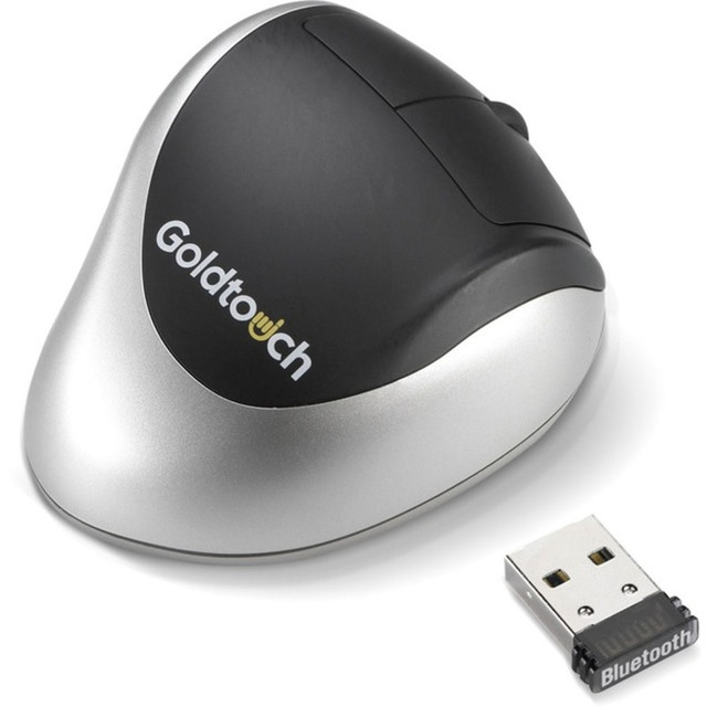 CALIFONE INTERNATIONAL, INC. KOV-GTM-BTD Goldtouch Comfort Bluetooth Wireless Optical Mouse With Dongle