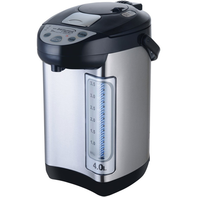BRENTWOOD APPLIANCES, INC. KT-40BS Brentwood Select 4-Liter Electric Instant Hot Water Dispenser, Silver BRENTWOOD APPLIANCES, INC. KT-40BS Brentwood Select 4-Liter Electric Instant Hot Water Dispenser, Silver