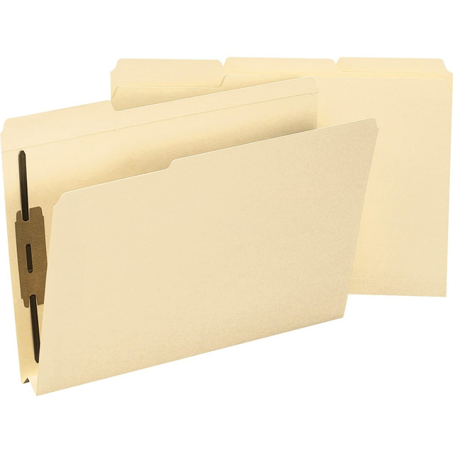 SMEAD MFG CO 19595 Smead 2-Ply Manila Fastener Folders, Legal Size, Box Of 50 SMEAD MFG CO 19595 Smead 2-Ply Manila Fastener Folders, Legal Size, Box Of 50