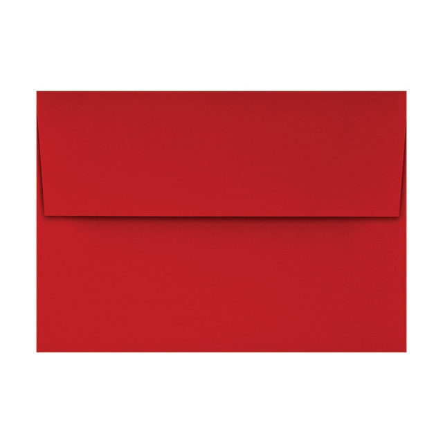 ACTION ENVELOPE FE4265-15-1M LUX Invitation Envelopes, A1, Gummed Seal, Holiday Red, Pack Of 1,000 ACTION ENVELOPE FE4265-15-1M LUX Invitation Envelopes, A1, Gummed Seal, Holiday Red, Pack Of 1,000
