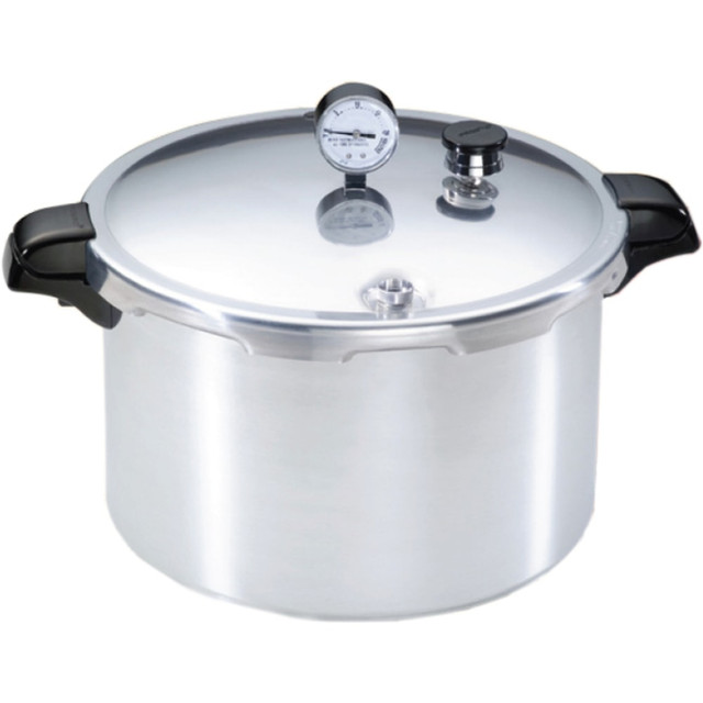 NATIONAL PRESTO INDUSTRIES INC. 01755 Presto Pressure Cooker - Aluminum Body NATIONAL PRESTO INDUSTRIES INC. 01755 Presto Pressure Cooker - Aluminum Body