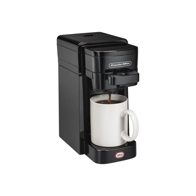 HAMILTON BEACH BRANDS INC. 49961 Proctor Silex 49961 - Coffee maker - 1 cups - black HAMILTON BEACH BRANDS INC. 49961 Proctor Silex 49961 - Coffee maker - 1 cups - black