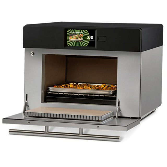 CHICA BELLA, INC. 4IMXP22TLT Amana ACP XpressChef High-Speed Accelerated Cooking Countertop Oven With Touch Screen, Silver
