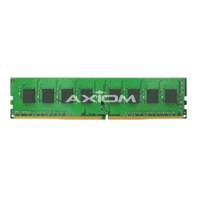 AXIOM MEMORY SOLUTIONS A9321912-AX Axiom 16GB DDR4-2400 UDIMM for Dell - A9321912, SNPYXC0VC/16G - 16 GB - DDR4-2400/PC4-19200 DDR4 SDRAM - 2400 MHz - CL17 - 1.20 V - Non-ECC - Unbuffered - 288-pin - UDIMM - Lifetime Warranty