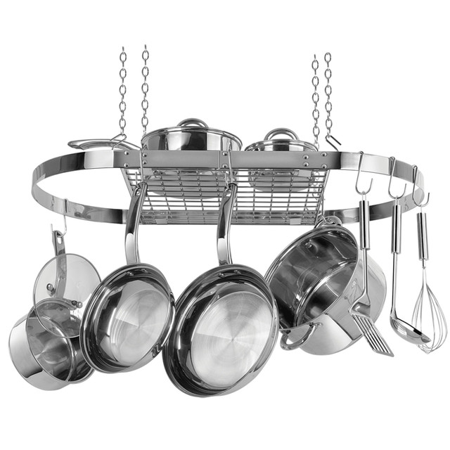 RANGE KLEEN MFG, INC. CW6001R Range Kleen Pot Rack - Stainless Steel RANGE KLEEN MFG, INC. CW6001R Range Kleen Pot Rack - Stainless Steel