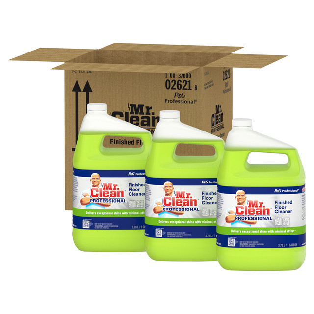 THE PROCTER & GAMBLE COMPANY 02621CT Mr. Clean Floor Cleaner, 128 Oz Bottle, Case Of 3