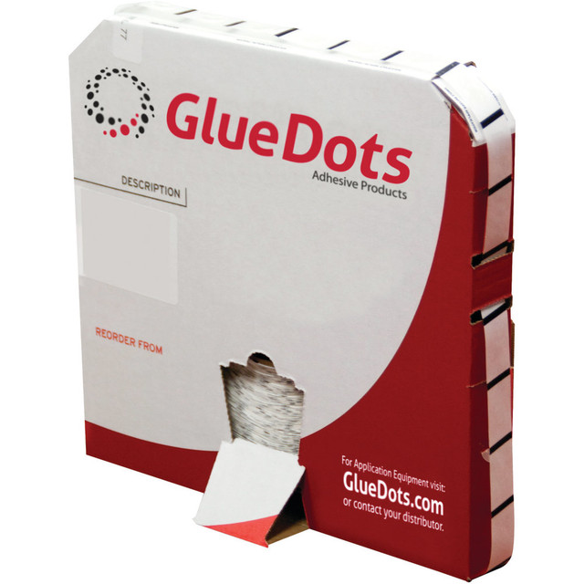 B O X MANAGEMENT, INC. FSC12122A..011 Glue Dots Super High Tack Glue Dots, Low Profile, 1/4in, Clear, Pack Of 4,000 B O X MANAGEMENT, INC. FSC12122A..011 Glue Dots Super High Tack Glue Dots, Low Profile, 1/4in, Clear, Pack Of 4,000