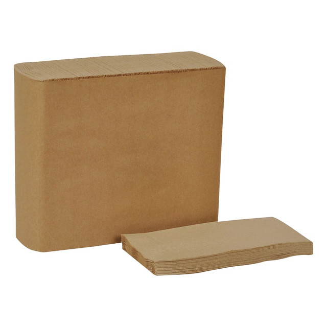 SCA TISSUE N.A. N5186 Tork Universal 1-Ply Dinner Napkins, 15in x 17in, Natural, 250 Napkins Per Pack, Carton Of 12 Packs SCA TISSUE N.A. N5186 Tork Universal 1-Ply Dinner Napkins, 15in x 17in, Natural, 250 Napkins Per Pack, Carton Of 12 Packs