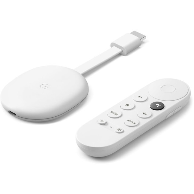 GOOGLE LLC GA03131-US Google Chromecast HD Wireless Media Streaming Device