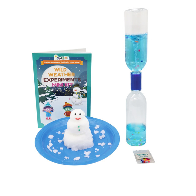 SAUNDERS INDUSTRIES 13246 iSprowt Mini Kit, Wild Weather Science Experiment