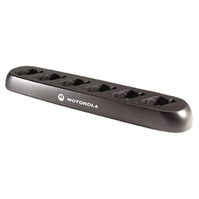 Motorola 56531 CLS Multi-Unit Charger With Cloning, 6 Units, 4.2inH x 3.3inW x 23.3inD, Black, 56531 Motorola 56531 CLS Multi-Unit Charger With Cloning, 6 Units, 4.2inH x 3.3inW x 23.3inD, Black, 56531