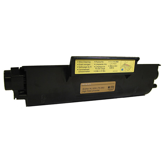 IMAGE PROJECTIONS WEST, INC. Hoffman Tech 845-580-HTI  Remanufactured Black Toner Cartridge Replacement For Brother TN-580, 845-580-HTI