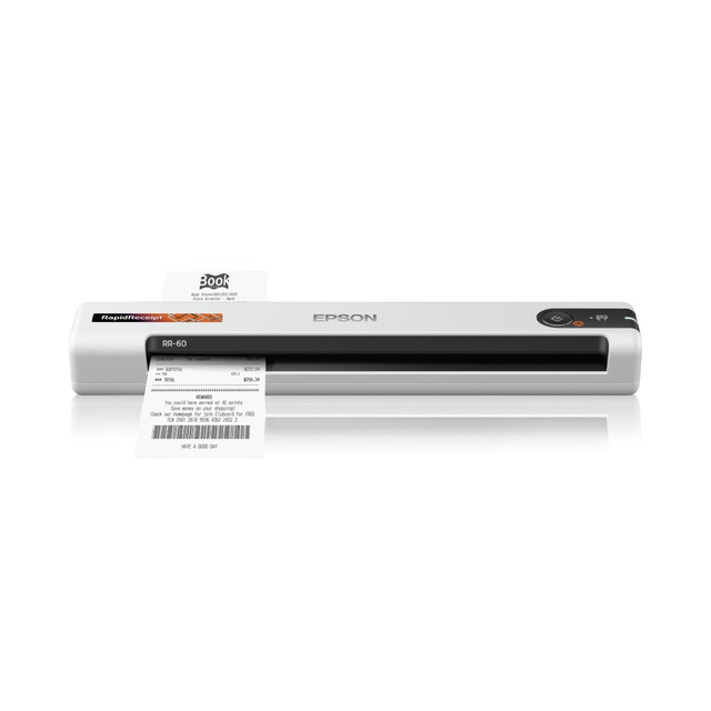 EPSON AMERICA INC. B11B252204 Epson RapidReceipt Mobile Receipt And Color Document Scanner, RR-60