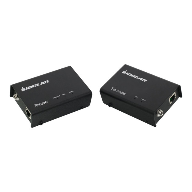 ATEN TECHNOLOGIES IOGEAR GVE330  HDBaseT HDMI Extender GVE330 - Video/audio extender - HDBaseT - up to 228 ft