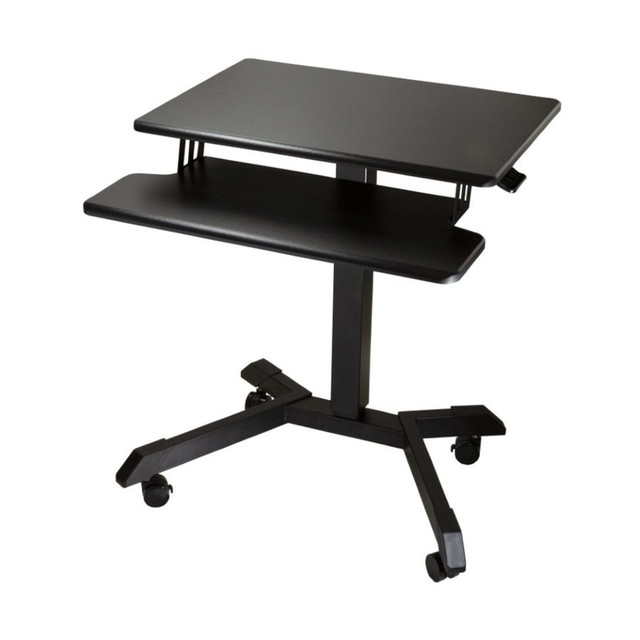 VICTOR TECHNOLOGY DC550 Victor DC550 26inW Mobile Adjustable Standing Desk With Keyboard Tray