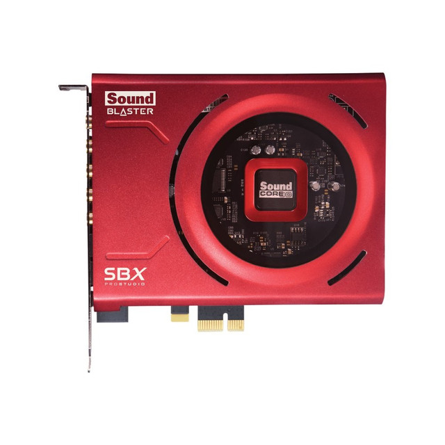 CREATIVE LABS, INC. 70SB150000004 Creative Sound Blaster Z Sound Card CREATIVE LABS, INC. 70SB150000004 Creative Sound Blaster Z Sound Card