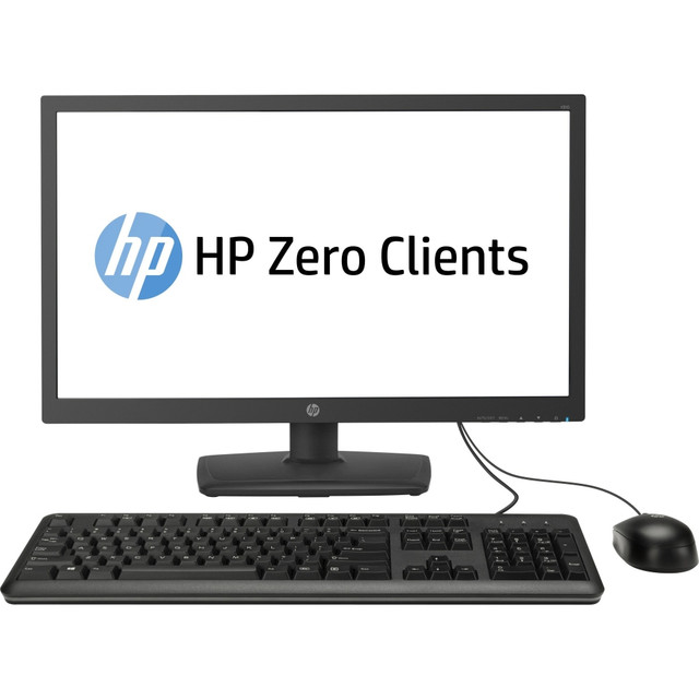 HP INC. 2UV36UA#ABA HP t540 Thin Client Desktop PC, AMD Ryzen R1305G, 4GB Memory, 48GB Flash Memory, HP ThinPro, WiFi 6