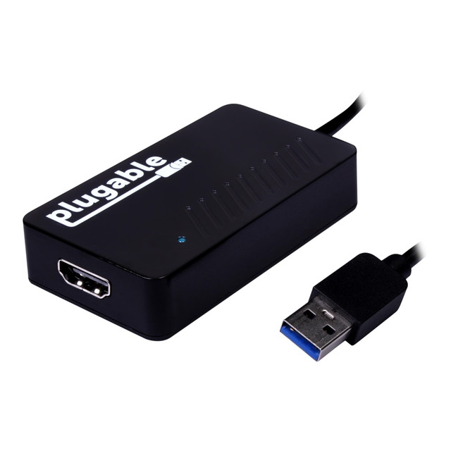 LEANCODE INC DBA PLUGABLE TECH UGA-2KHDMI Plugable UGA-2KHDMI - External video adapter - USB 3.0 - HDMI LEANCODE INC DBA PLUGABLE TECH UGA-2KHDMI Plugable UGA-2KHDMI - External video adapter - USB 3.0 - HDMI