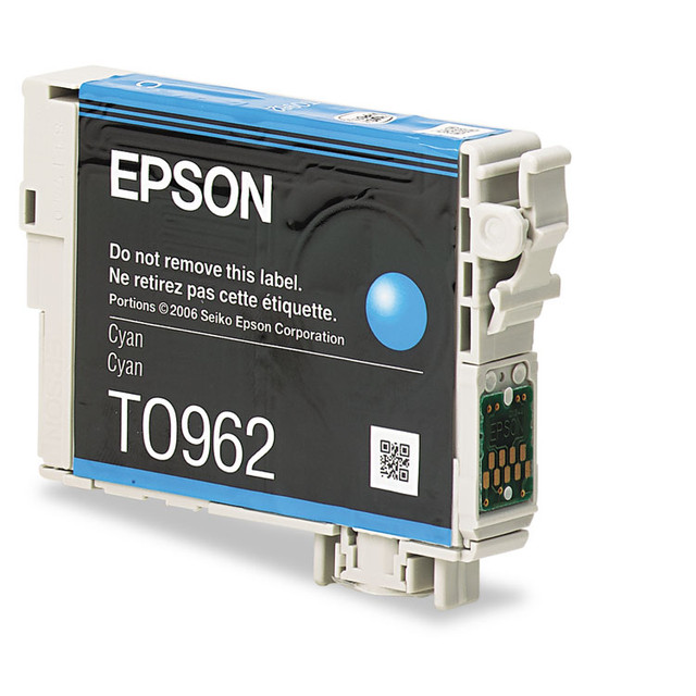 EPSON AMERICA, INC. T096220 T096220 (96) Ink, 430 Page-Yield, Cyan