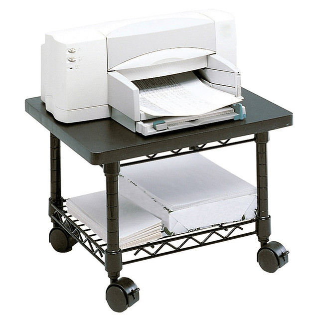 SAFCO PRODUCTS CO 5206BL Safco Under-Desk Printer/Fax Stand, Black SAFCO PRODUCTS CO 5206BL Safco Under-Desk Printer/Fax Stand, Black