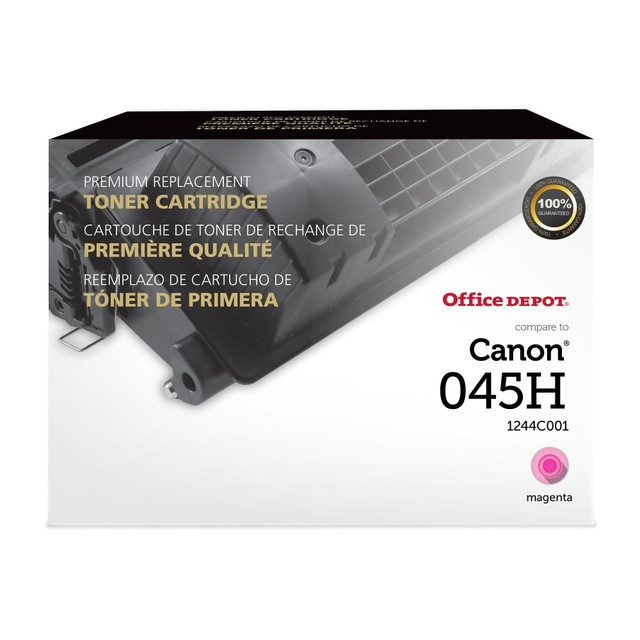 <ul><li><b>Compatible Canon models:</b><ul><li style="list-style: none"><b>ImageCLASS : </b>Color imageCLASS LBP-612Cdw, Color imageCLASS MF632Cdw, Color imageCLASS MF634Cdw</li></ul></li></ui>