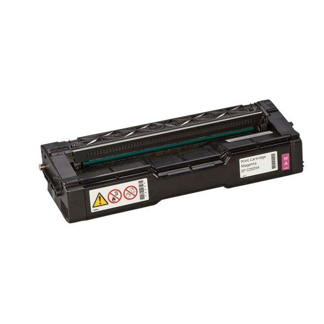 Compatible Lanier models: SP : C262 DNw, C262 SFNw.  . Compatible Ricoh models: SP : C252DN, C252SF, C262DNw, C262SFNw.  . Compatible Savin models: SP C262 DNw, SP C262 SFNw.  .    Consistent performance  Works in Lanier SPC252DN and SPC252SF  Also for use in Savin SPC252DN and SPC252SF  Delivers professional-quality results  Compatible with Ricoh SPC252DN and SPC252SF  Yields up to 6,500 pages.  Recycling solution - designed to encourage recycling, helping you divert materials from landfill.