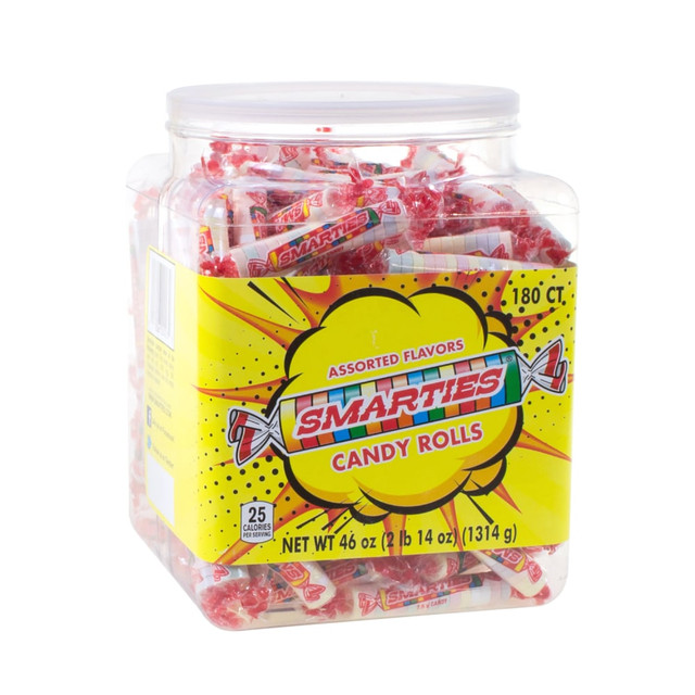 CE DE CANDY, INC. 209-00014 Nestle Smarties Candies, Tub Of 180 CE DE CANDY, INC. 209-00014 Nestle Smarties Candies, Tub Of 180
