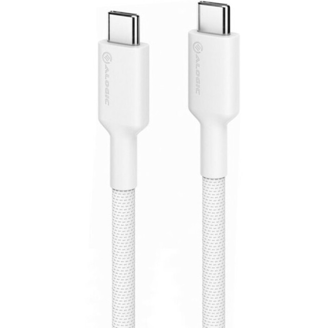 ALOGIC USA ELPCC202-WH ALOGIC Elements Pro - USB cable - 24 pin USB-C (M) to 24 pin USB-C (M) - USB 2.0 - 5 A - 6.6 ft - white ALOGIC USA ELPCC202-WH ALOGIC Elements Pro - USB cable - 24 pin USB-C (M) to 24 pin USB-C (M) - USB 2.0 - 5 A - 6.6 ft - white