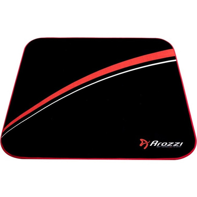 AROZZI NORTH AMERICA INC. AROZZI-FLOORMAT-RED Arozzi FLOORMAT - Floor, Chair - 45.70in Width x 45.700in Depth x 0.200in Thickness - Square - Red