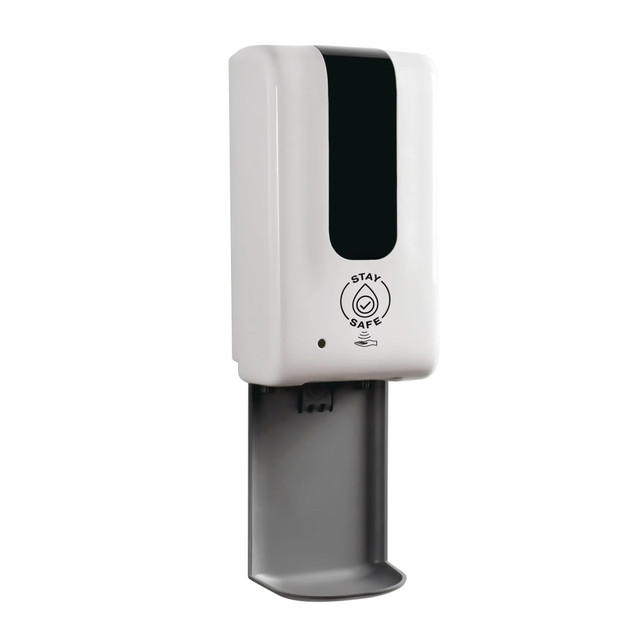 HOTEL EMPORIUM DISP-1200ML  Automatic Wall Hand Sanitizer Dispenser, Gray