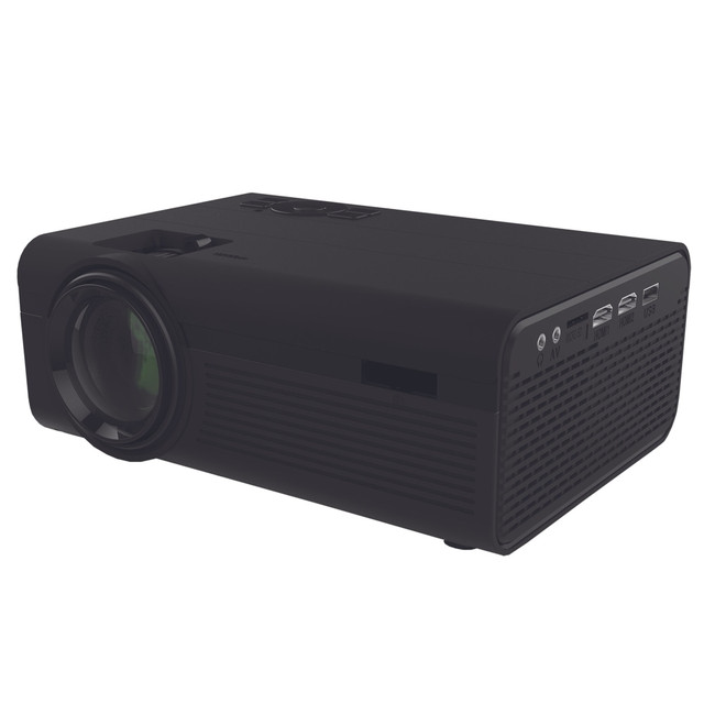 SUPERSONIC INC. Supersonic SC-80P  HD Digital Projector, 3-1/4in x 5-15/16in