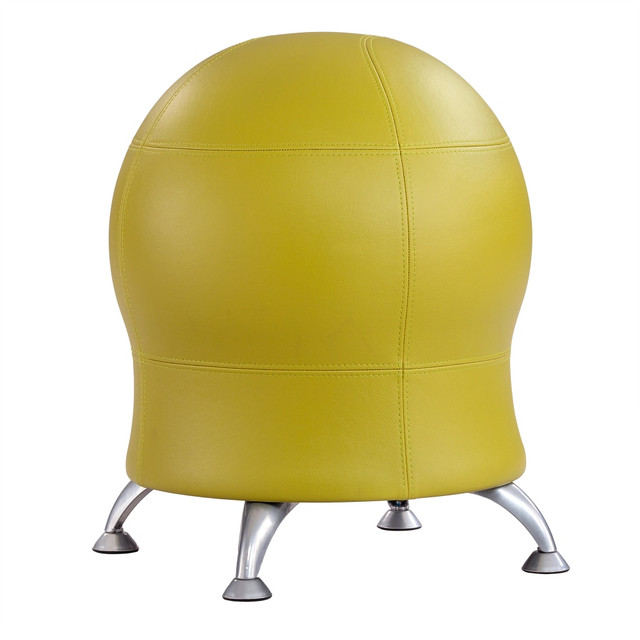 SAFCO PRODUCTS CO 4751GV Safco Zenergy Ball Chair, Green SAFCO PRODUCTS CO 4751GV Safco Zenergy Ball Chair, Green
