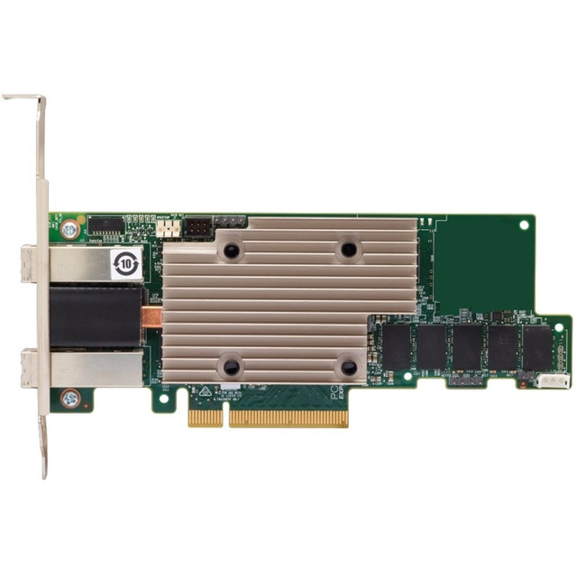 LENOVO, INC. 7Y37A01087 Lenovo ThinkSystem RAID 930-8e 4GB Flash PCIe 12Gb Adapter