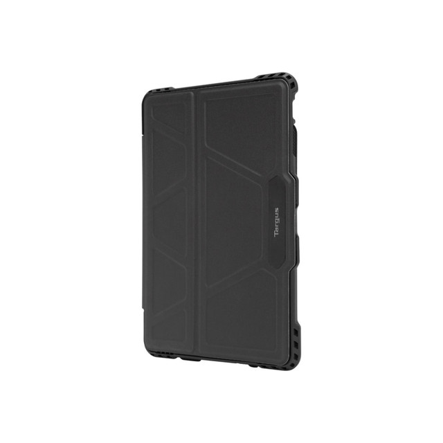 TARGUS, INC. Targus THZ752GL  Pro-Tek Rotating - Flip cover for tablet - rugged - polyurethane, faux leather - black - for Samsung Galaxy Tab S4 (10.5 in)