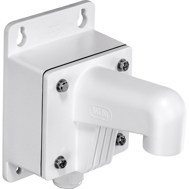 TRENDNET INC. TRENDnet TV-WS300  Compact Outdoor Wall Mount Bracket for Dome Cameras, Mount, Compatible with TRENDnet Dome Cameras: TV-IP311PI/TV-IP321PI/TV-IP315PI/TV-IP317PI/TV-IP319PI, TV-WS300 - Compact Outdoor Wall Mount Bracket for Dome Cameras