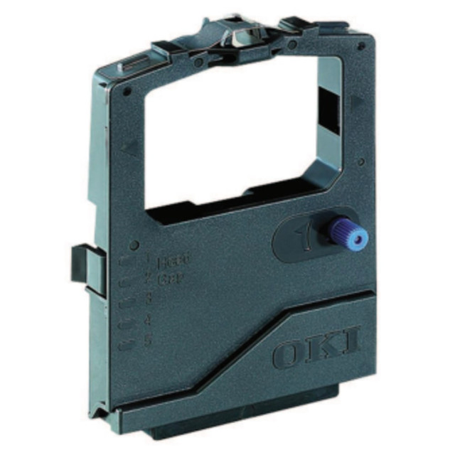Compatible OKI models: Microline : 420, 420 n, 421, 421 n, 490, 490 n, 491, 491 n, 720, 721, 790, 791.  .    Yield is approximate  Also works in Microline 490  Made of durable nylon  Easy to install  Compatible with Oki Microline 420  OKI 42377801 black dot matrix ribbons yield up to 7.5 million characters.  Recycling solution - designed to encourage recycling, helping you divert materials from landfill.