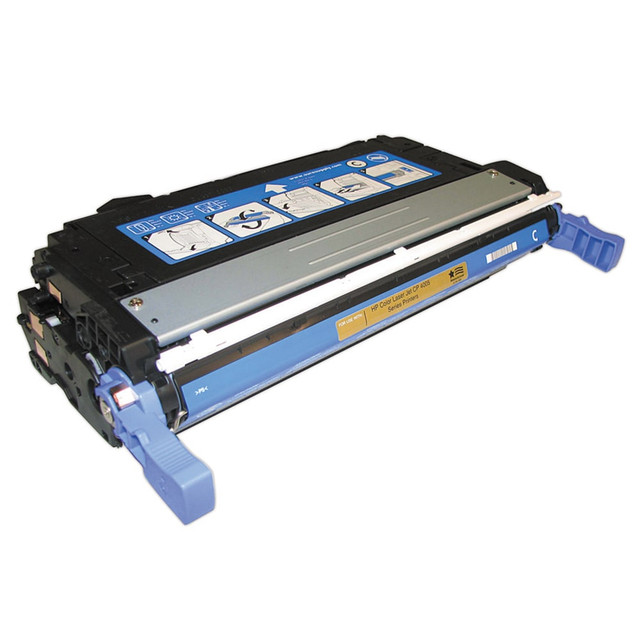 IMAGE PROJECTIONS WEST, INC. Hoffman Tech 545-41A-HTI  Remanufactured Cyan Toner Cartridge Replacement For HP 642A, CB401A, 545-41A-HTI