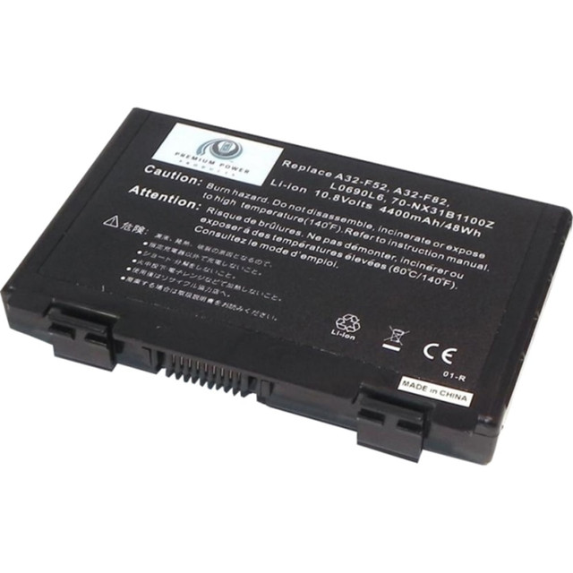 EREPLACEMENTS, LLC A32-F82-ER eReplacements Premium Power Products A32-F82 - Notebook battery (equivalent to: ASUS A32-F82) - for ASUS K40; K50; K60; K61; K70; P50; R1F
