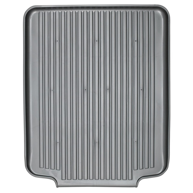 BETTER HOUSEWARE CORPORATION Better Houseware 1480.5  Dish Drain Board, 1-1/4inH x 15-1/2inW x 19-1/2inD, Silver