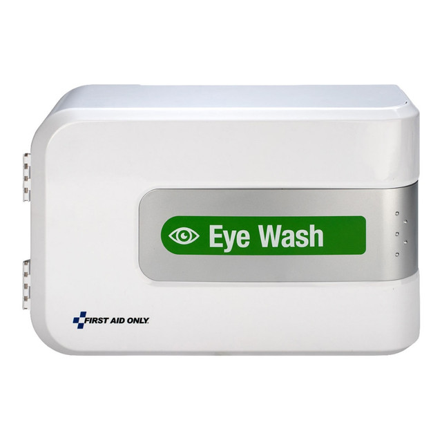 FIRST AID ONLY, INC. First Aid Only 91101  Smart Compliance Complete Emergency Eye Wash Station, White