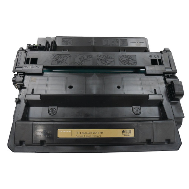 IMAGE PROJECTIONS WEST, INC. 677-55E-HTI Hoffman Tech Remanufactured Black Extra-High Yield Toner Cartridge Replacement For HP 55X, CE255X, 677-55E-HTI