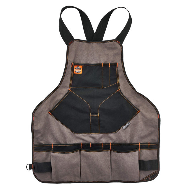 ERGODYNE CORPORATION 13694 Ergodyne Arsenal 5704 Canvas Tool Apron, Gray