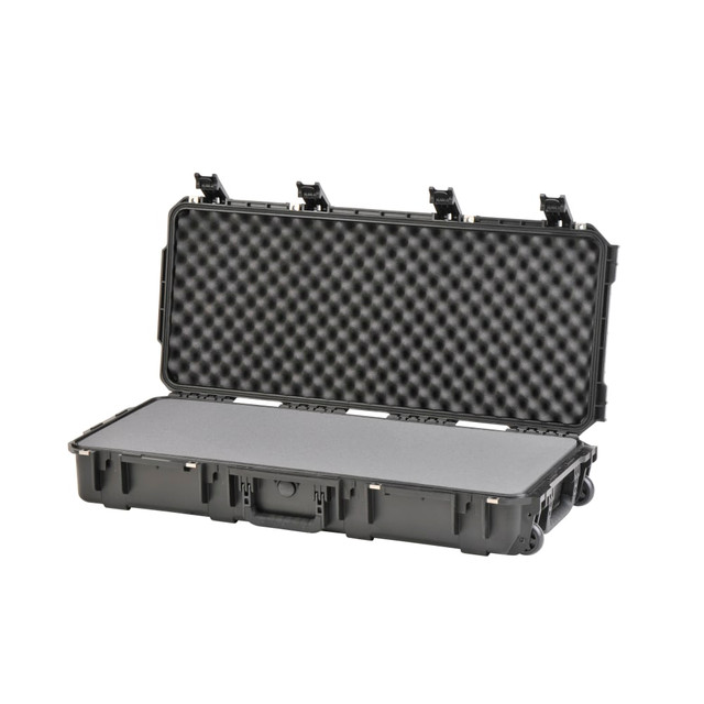 SKB CORPORATION 3I-3614-6B-L SKB Cases iSeries Protective Case With Foam And Wheels, 36-1/2in x 14-1/2in x 6in, Black SKB CORPORATION 3I-3614-6B-L SKB Cases iSeries Protective Case With Foam And Wheels, 36-1/2in x 14-1/2in x 6in, Black