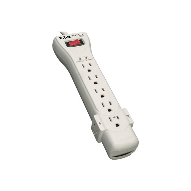 TRIPP LITE SUPER-7  Protect It! 7-Outlet Surge Suppressor, 7ft Cord, SUPER7