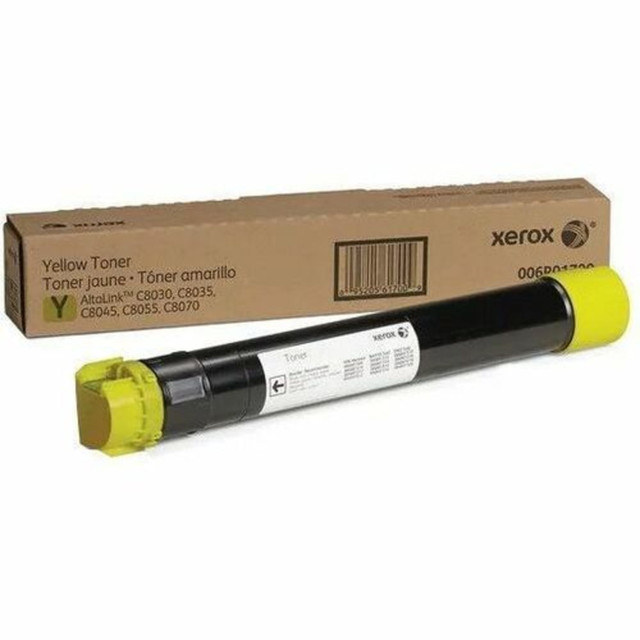 XEROX CORPORATION Xerox 006R01700  Original High Yield Laser Toner Cartridge - Yellow Pack - 15000 Pages
