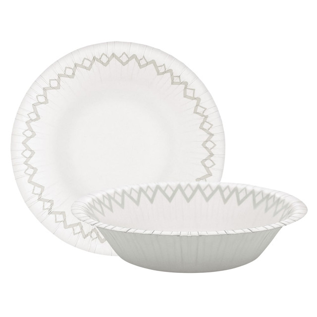 Enjoy the convenience and durability of Highmark disposable paper bowls. Perfect for any occasion, these bowls handle even the messiest of meals with ease, ensuring a clean and hassle-free dining experience. Whether its a casual picnic or a festive gathering, these bowls provide reliable performance while making cleanup a breeze.  Durable Design: Oil and moisture resistant to prevent leaks and soggy messes, ensuring a hassle-free dining experience.  Convenient Cleanup: Disposable for easy, hassle-free cleaning after any occasion.  Versatile Usage: Ideal for picnics, parties, and everyday meals, making them perfect for any event.