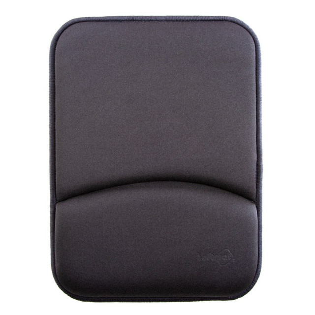 LOFTMAT LLC 00811EL LOFTMAT The Office Cushioned Mouse Pad, 8-1/2in x 11-1/2in, Black LOFTMAT LLC 00811EL LOFTMAT The Office Cushioned Mouse Pad, 8-1/2in x 11-1/2in, Black