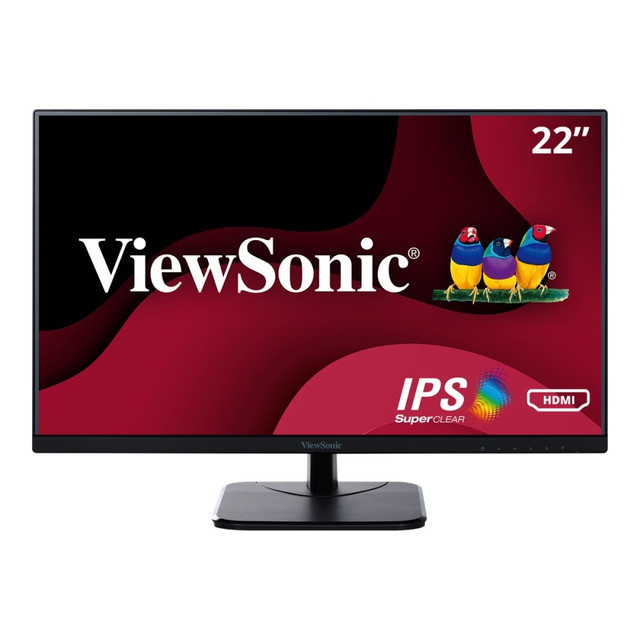 VIEWSONIC CORPORATION ViewSonic VA2256-MHD  VA2256-MHD 22in FHD LED Monitor, FreeSync