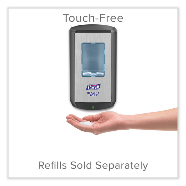 GO-JO INDUSTRIES PURELL® 783401 CS8 Soap Dispenser, 1,200 mL, 5.79 x 3.93 x 10.31, Graphite